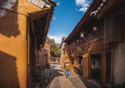 Nanguzong Alley