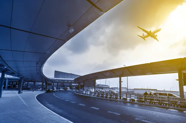 北京首都国際空港のターミナル