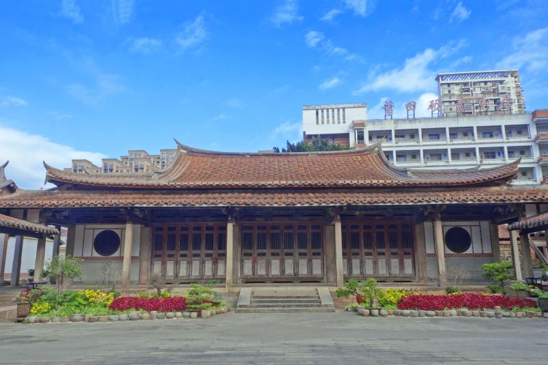Sanqing Palace, Yuanmiao Taoist Temple