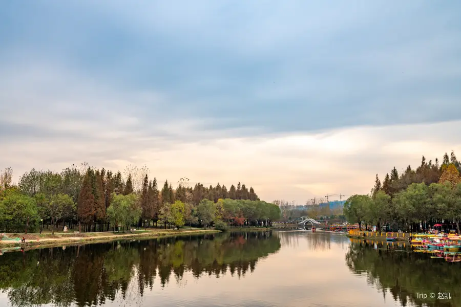 河南駐馬店置地公園