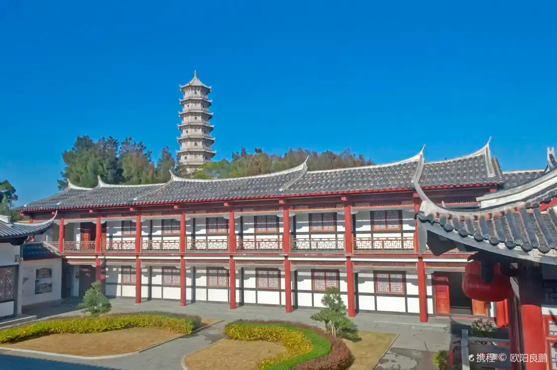 鄰近媽祖源流博物館的酒店