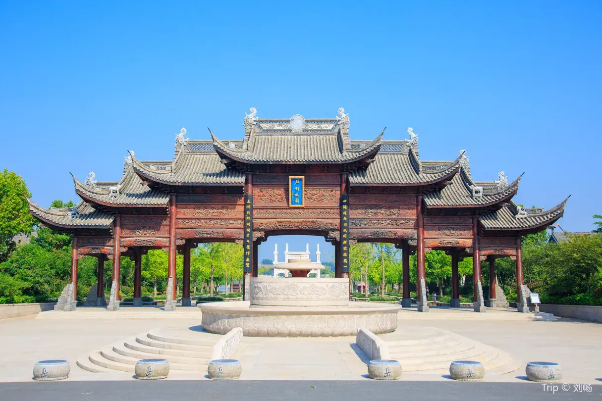 1_Zhuxian Town Qifeng Ancient Garden
