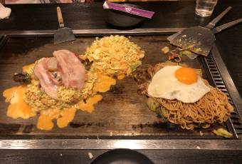 Namba Okonomiyaki Ajinoya Honten user photo