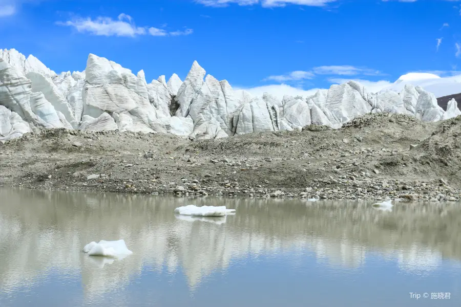 Ледник Чжука