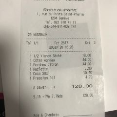 Restaurant Les Armures User Photo