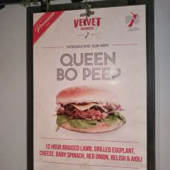 Velvet Burger 여행 사진