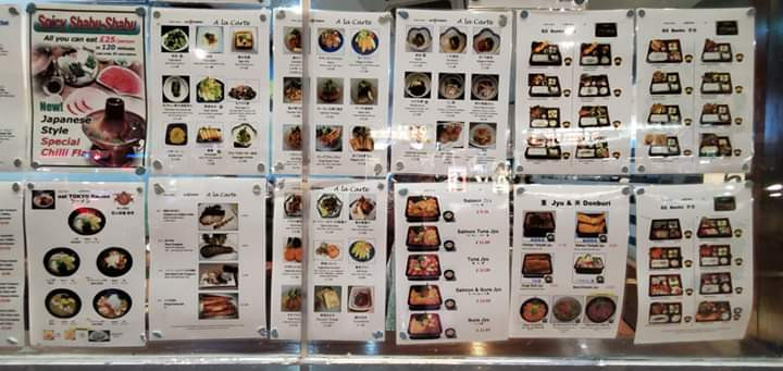 Eat tokyo menu online