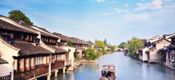 Villas in Jiangsu, China