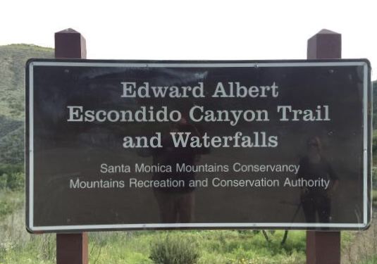Escondido Canyon and Falls