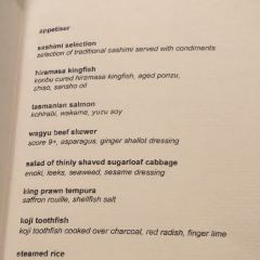 sushi e ảnh của người dùng