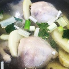 진옥화할매원조닭한마리 여행 사진