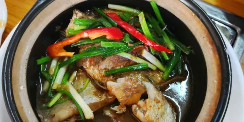 速味居黃燜雞米飯