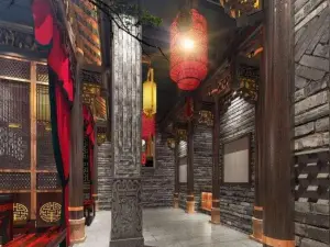 袁老四老火锅(新街口店)