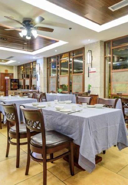 龙胜云智慧木泉酒店·云餐厅