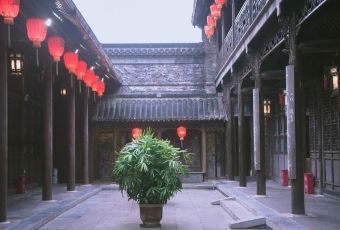 揚州淮揚菜博物館盧氏鹽商張用戶圖片