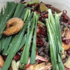 溢香园牛肉爆大虾(沿河街店) User Photo