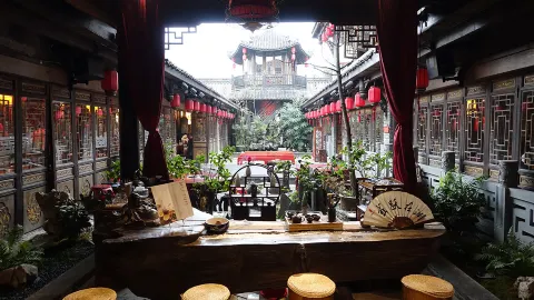 The Way of The Dragon (Kuanzhai) in China