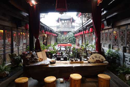 小龍翻大江文化火鍋(寬窄店)