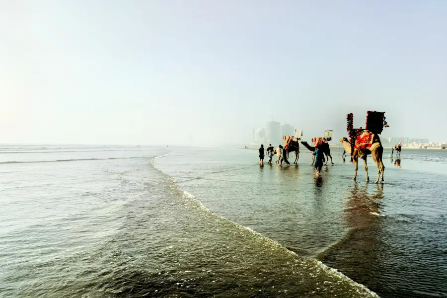 Clifton Beach, Karachi