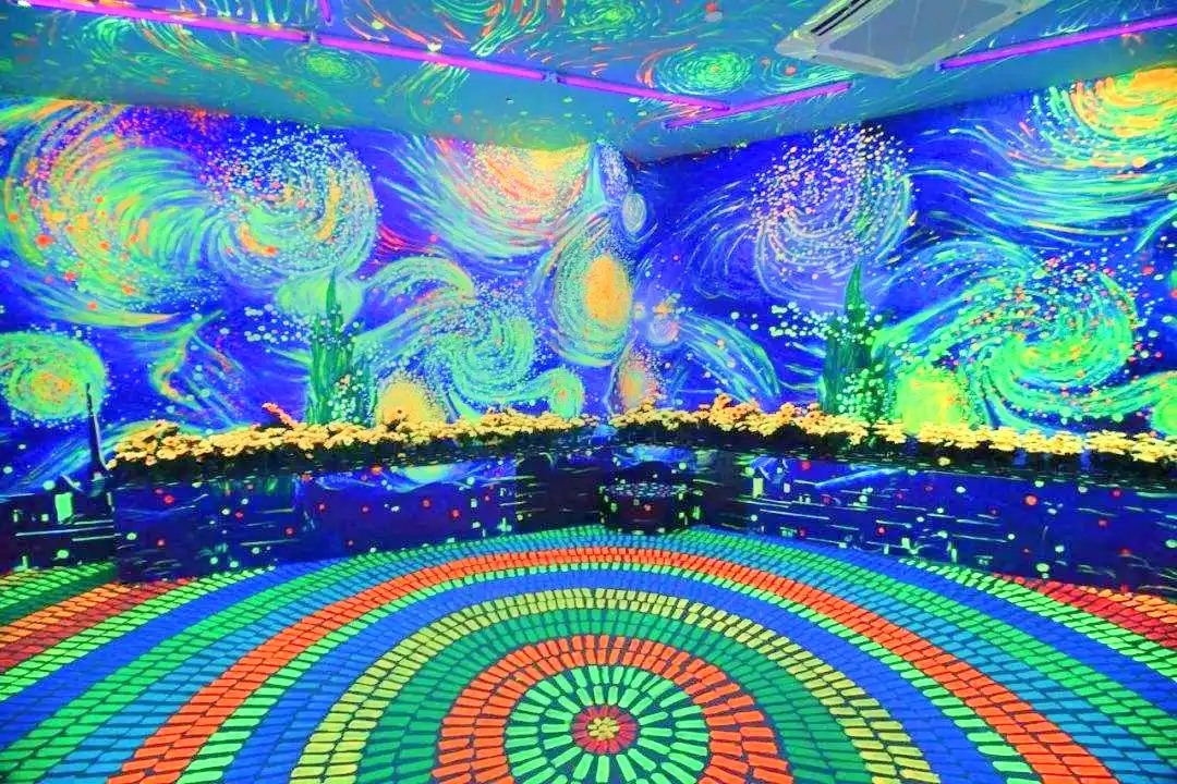 杭州梵古星空藝術展附近的飯店