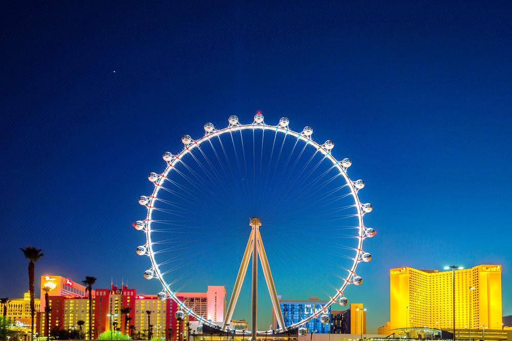 Las Vegas, Nevada – High-Roller Fireworks