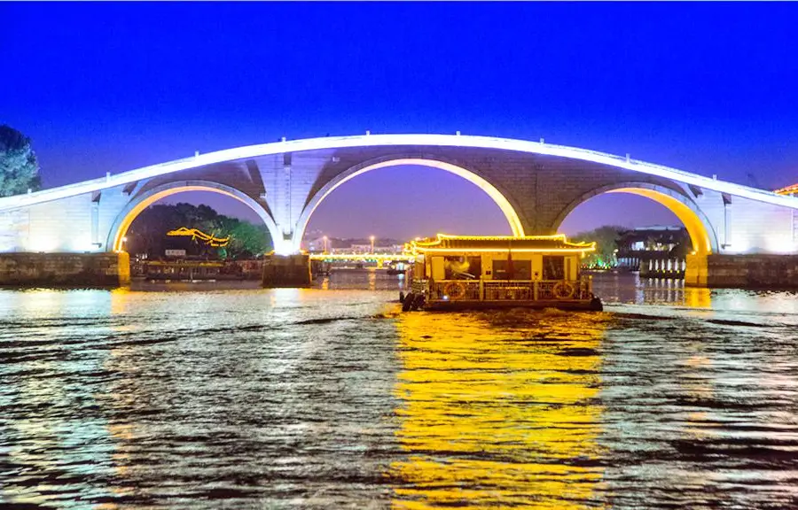 Ancient Canal Night Cruise