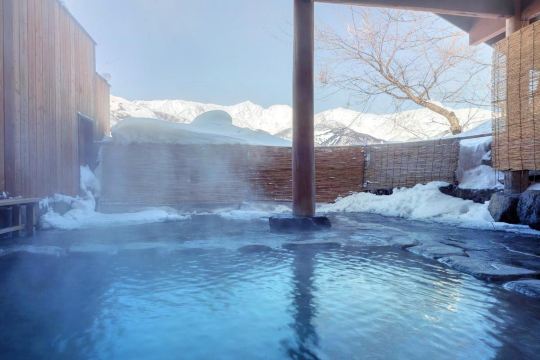 Hakuba Happo Onsen (Hot Spring)