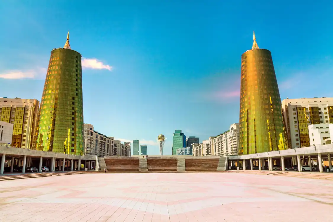 Hotels near Nurzhol Blvd