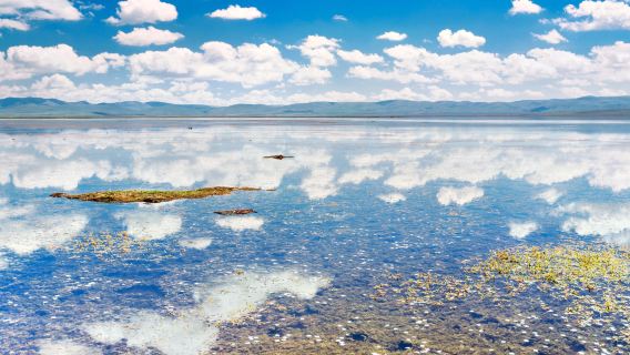 Gahai-Zecha National Nature Reserve - Gahai Lake