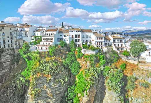 Ronda + Zahara de la Sierra + Grazalema White Villages Day Tour in Spain|Explore the Castle in the Sky