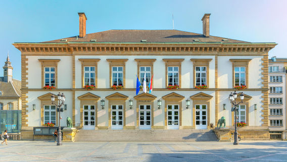 Place Guillaume II - Luxembourg