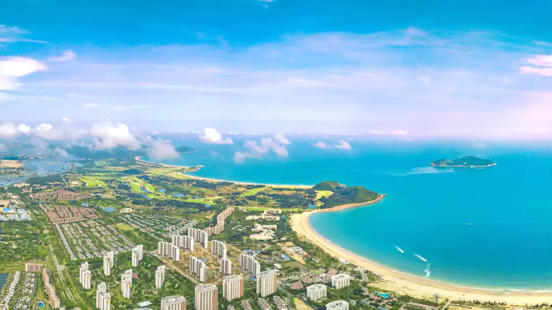 Hotels near Shen Zhou Peninsula