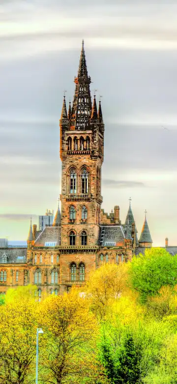 Hotels near University of Glasgow