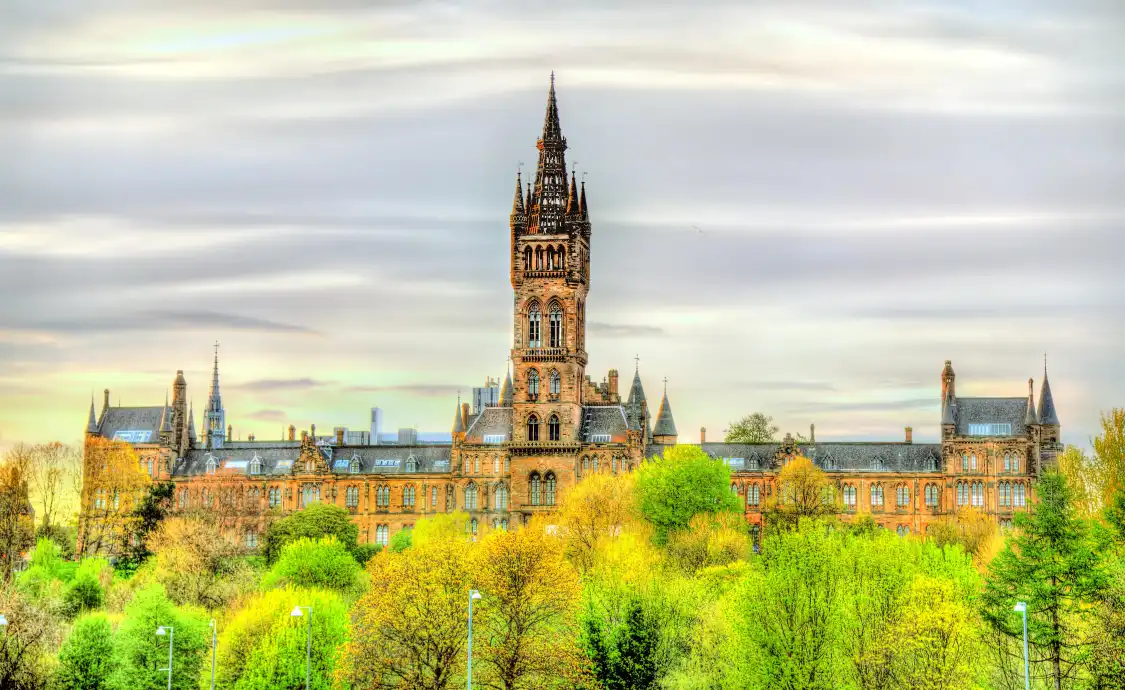 Hotels near University of Glasgow