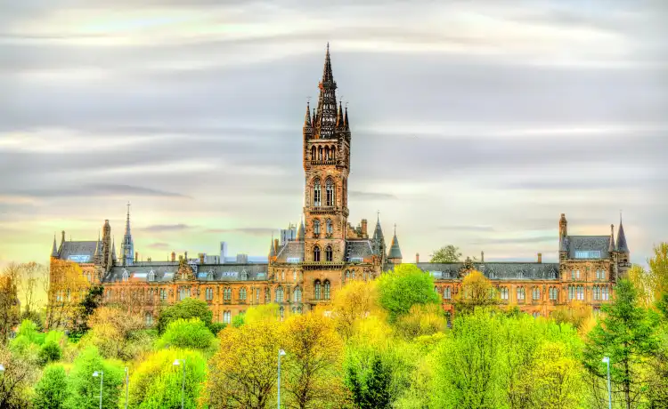 Hotels near University of Glasgow
