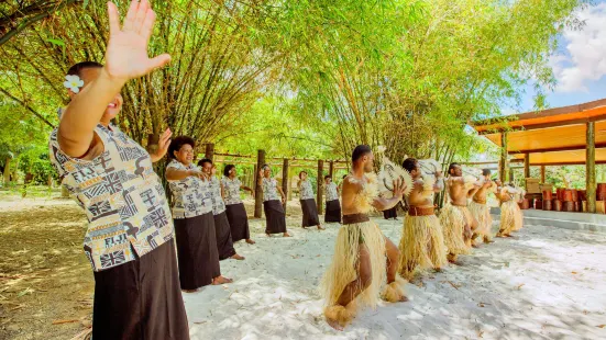 斐濟南迪文化村
