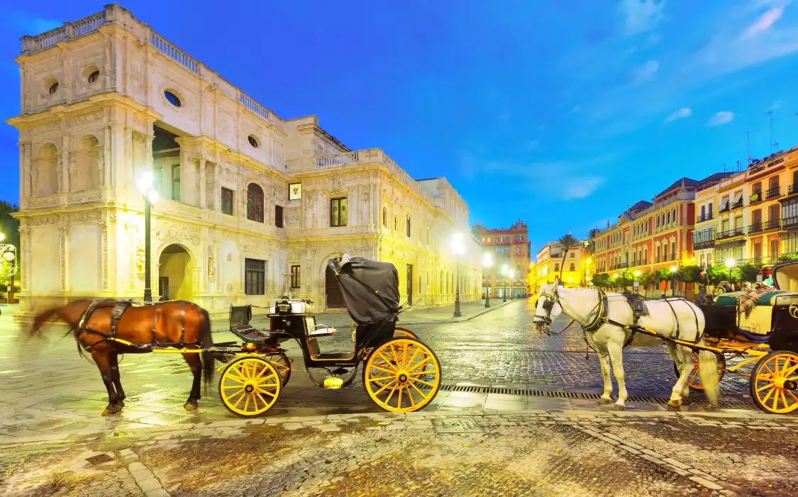 Hôtels à proximité de : Mairie de Séville