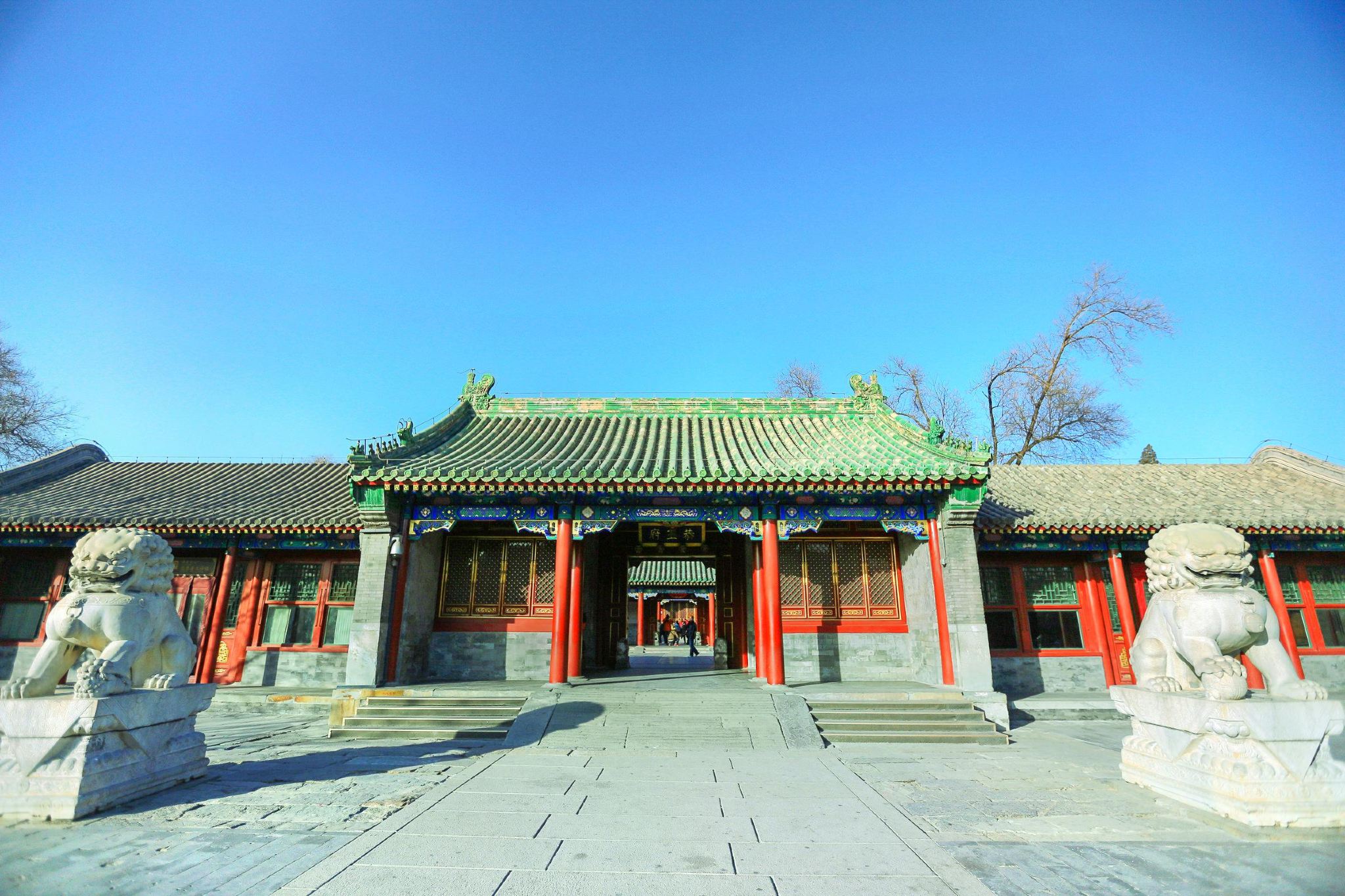 베이징 궁왕푸(공왕부) [입장권 포함·수재 쇼와 함께하는 왕부 탐방, 한 채의 궁왕푸는 청나라 역사의 절반]