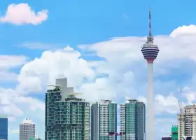 Menara Kuala Lumpur Fernsehturm