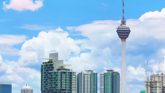 Menara Kuala Lumpur Fernsehturm