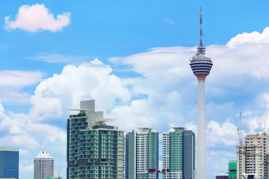 Menara Kuala Lumpur Fernsehturm