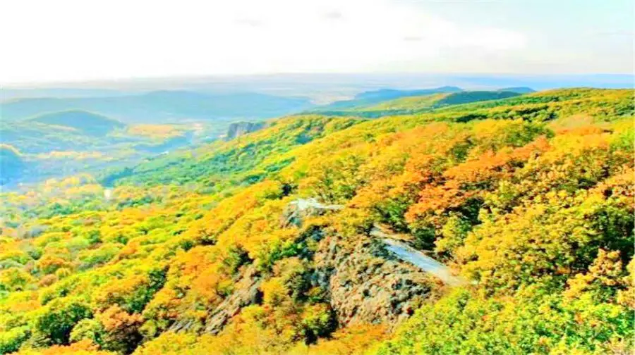 壹臺山駱駝峰景區