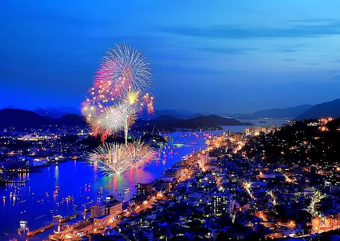 Onomichi Sumiyoshi Fireworks