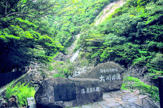 大川の滝