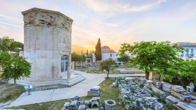 Greece Acropolis + Parthenon + Roman Agora + Tower of the Winds + Monastiraki Square Half Day Tour