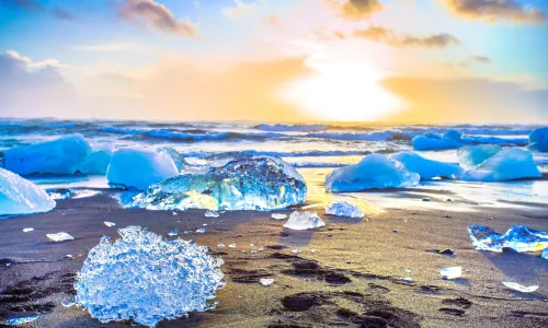 Glacier lagoon