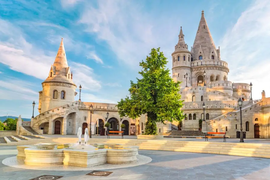 Fisherman's Bastion