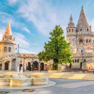 Fisherman's Bastion