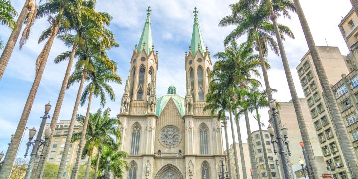 Cathédrale métropolitaine de São Paulo