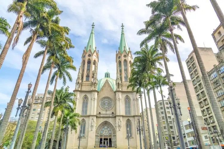 Hotel dekat Catedral Metropolitana de Sao Paulo